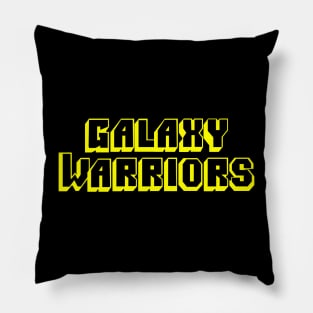 Galaxy Warriors Pillow