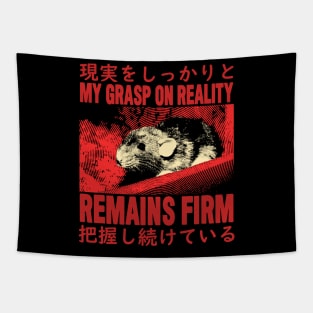 Grasp on Reality Rat Tapestry