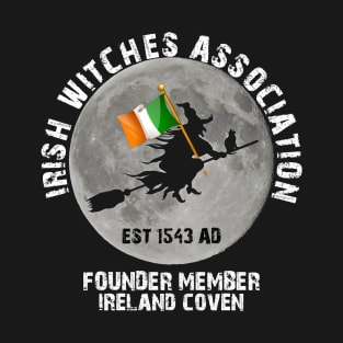 Irish Witches Association - Ireland Coven T-Shirt