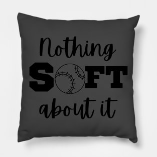 Nothing soft about it Pillow