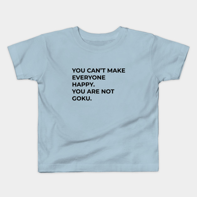 Dragon Ball Z Goku Funny Shirt Dragonball Z Kids T Shirt