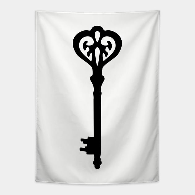 Victorian Key Tapestry by XOOXOO