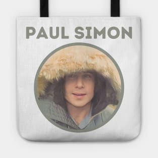 paul simon ll blue dark Tote