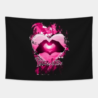 valentines day true love Tapestry