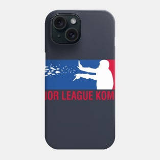 Major League Kombat: Sub Zero Phone Case