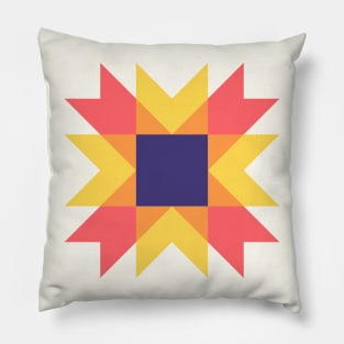 SCANDINAVIAN STARS quilt pattern 01 Pillow