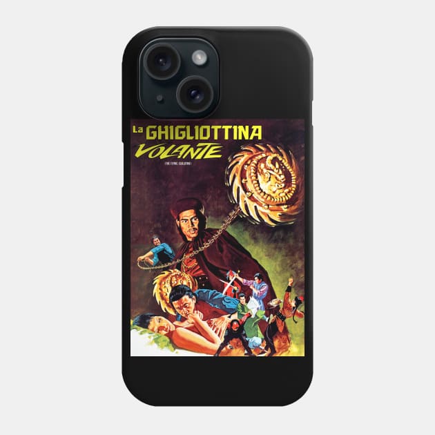 Master Of The Flying Guillotine (1976) Phone Case by Scum & Villainy