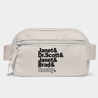 The Rocky Horror Typography Show Bag