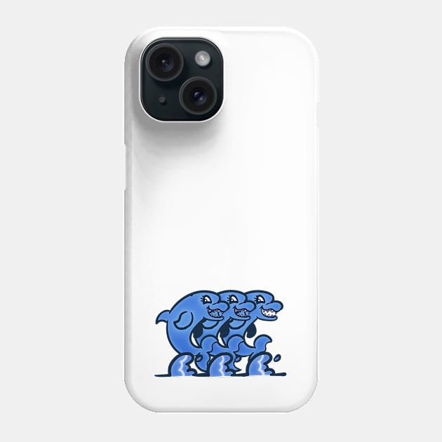 Dolphins Phone Case by BATS TONIGHT