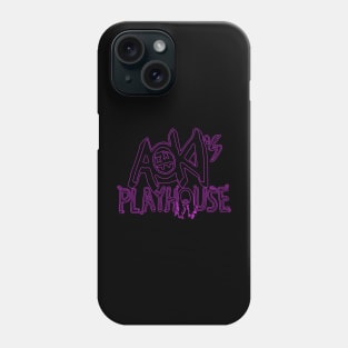 Techno House Music - aokis playhouse pink edition Phone Case
