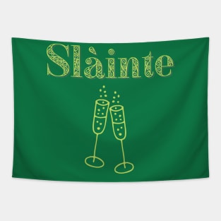 Classy Slainte St Patricks Tapestry