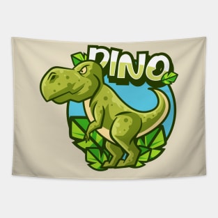 Cute Dino Tapestry