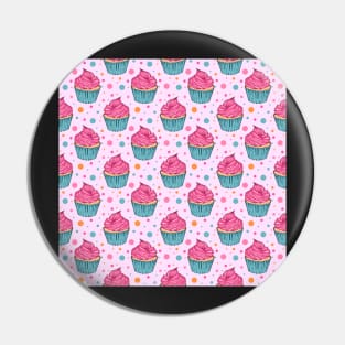 Strawberry cupcakes Pin