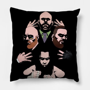 The Empire Rises Pillow