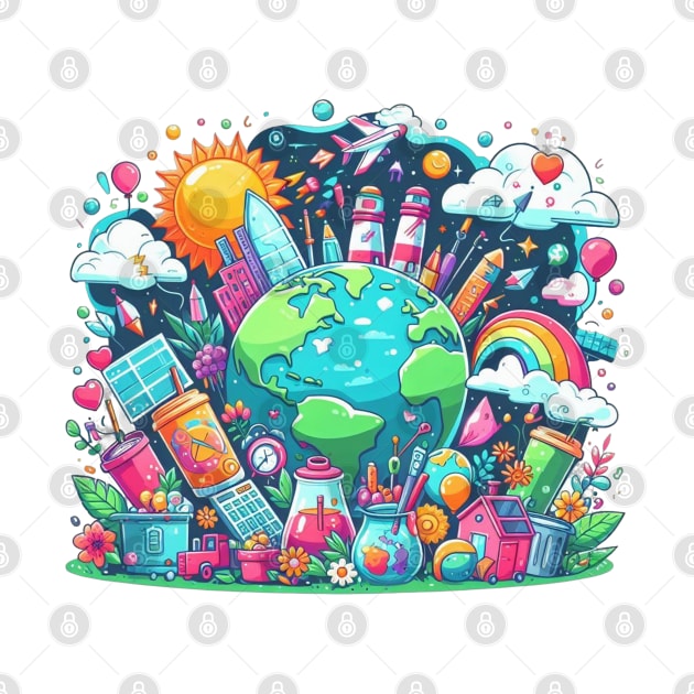 Happy earth day by Cute&Brave