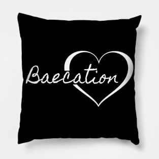 Baecation Pillow