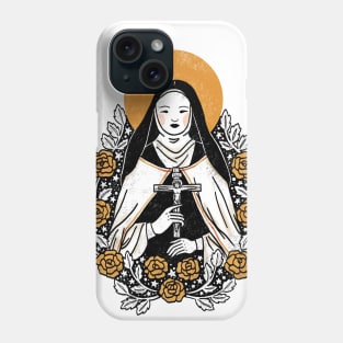 St. Therese of the Child Jesus - Catholic Saints Phone Case