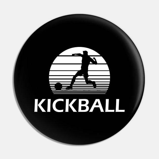 Kickball Pin by KC Happy Shop