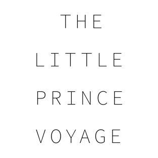 The little prince voyage T-Shirt