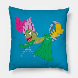 Under the Sea - Cha cha fish Pillow