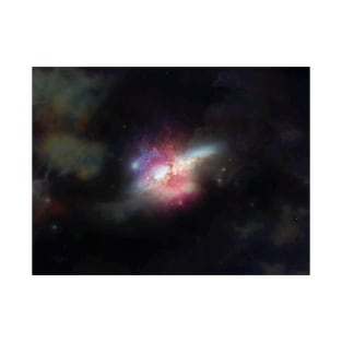 watercolor galaxy 1 T-Shirt