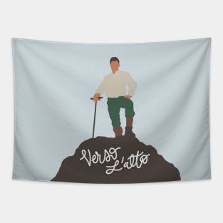 Pier Giorgio Frassati (blank background) Tapestry