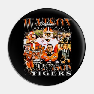 Deshaun Watson College Vintage Bootleg Pin