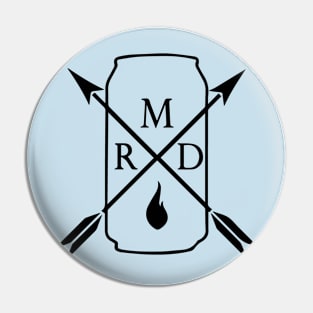 MacMaddie's Repurposed Design Pin