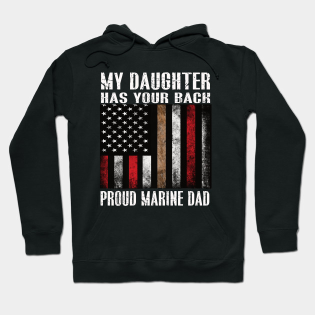 marine dad sweatshirt