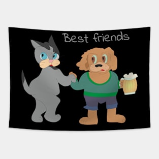 Best friends Tapestry