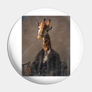 Giraffe of Distinguish Pin