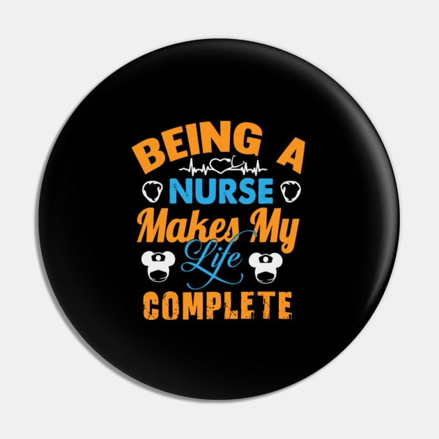 BEING A NURSES MAKES MY COMPLETES Pin by CREATIVITY88