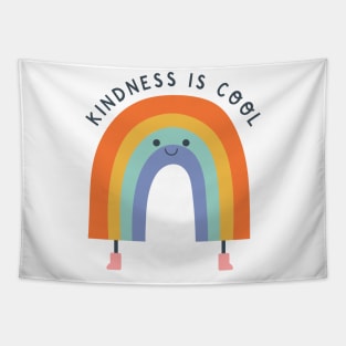 Kindness is cool Tapestry