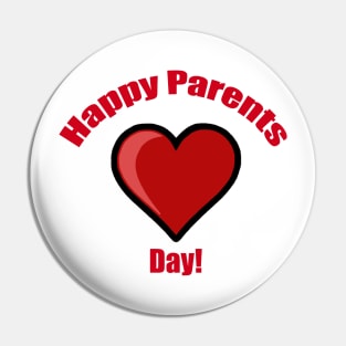Happy Parents Day! Pin