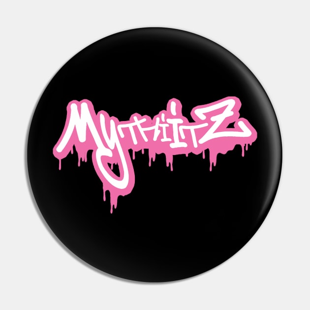 Mythiitz Graffiti Pin by mythiitz