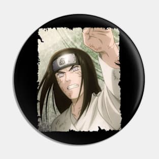 NEJI HYUGA MERCH VTG Pin