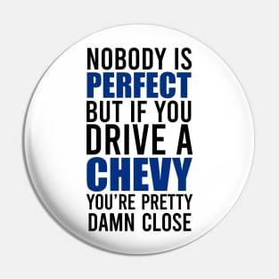 Chevy Owner Pin