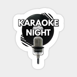 Karaoke Night Magnet