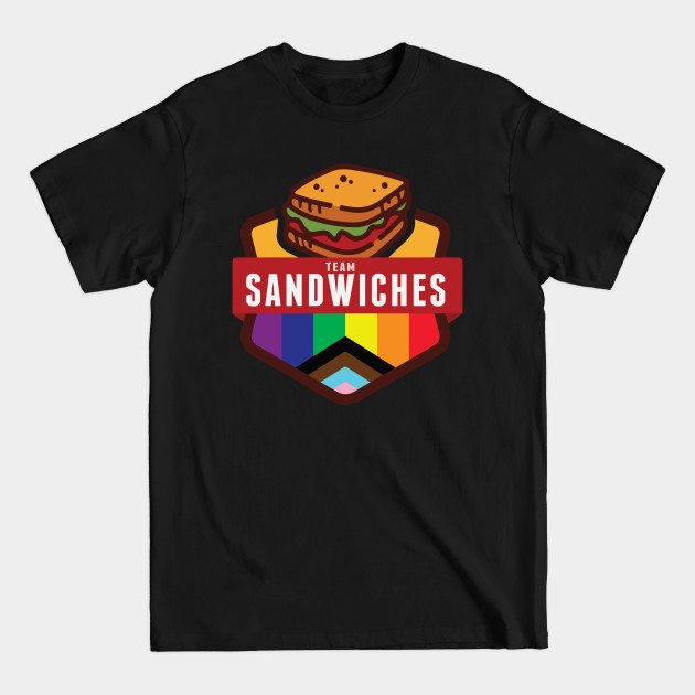 Discover Team Sandwiches - Team - T-Shirt