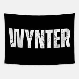 Wynter Name Gift Birthday Holiday Anniversary Tapestry