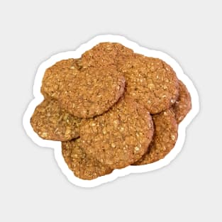 Pile of Oatmeal Cookies Magnet