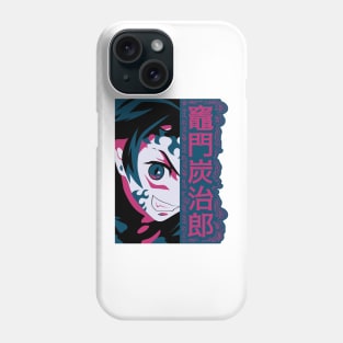 Tanjiro Demonio Phone Case