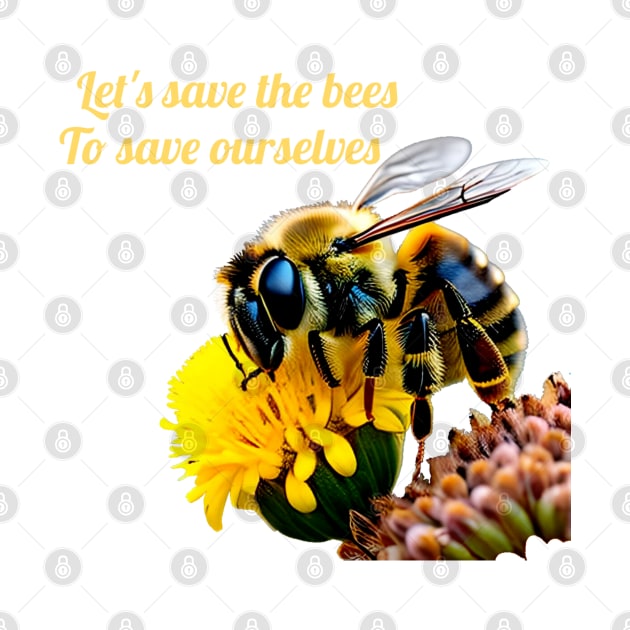 Let s save the bees to save ourselves by sweetvision