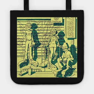 Jet Set Radio - Revive Monochrome Tote