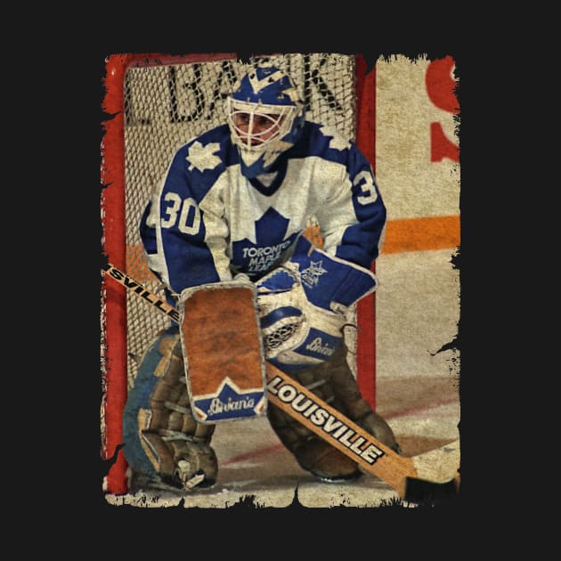 Allan Bester - Toronto Maple Leafs, 1986 by Momogi Project