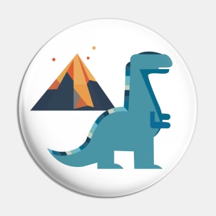 Dinosaur Pin