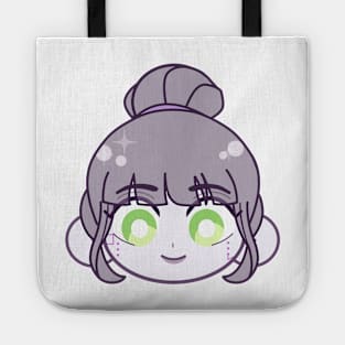 Cookie Chibi Head Pixal Elemental Master Nindroid Tote