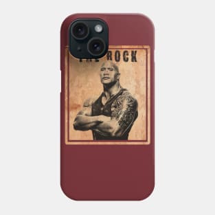 Dwayne Johnson 2//Art Drawing Phone Case