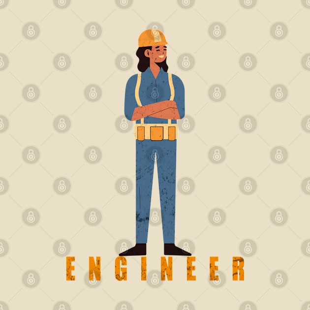 Engineer hhh by Thedesignstuduo