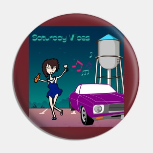 Saturday vibes Pin